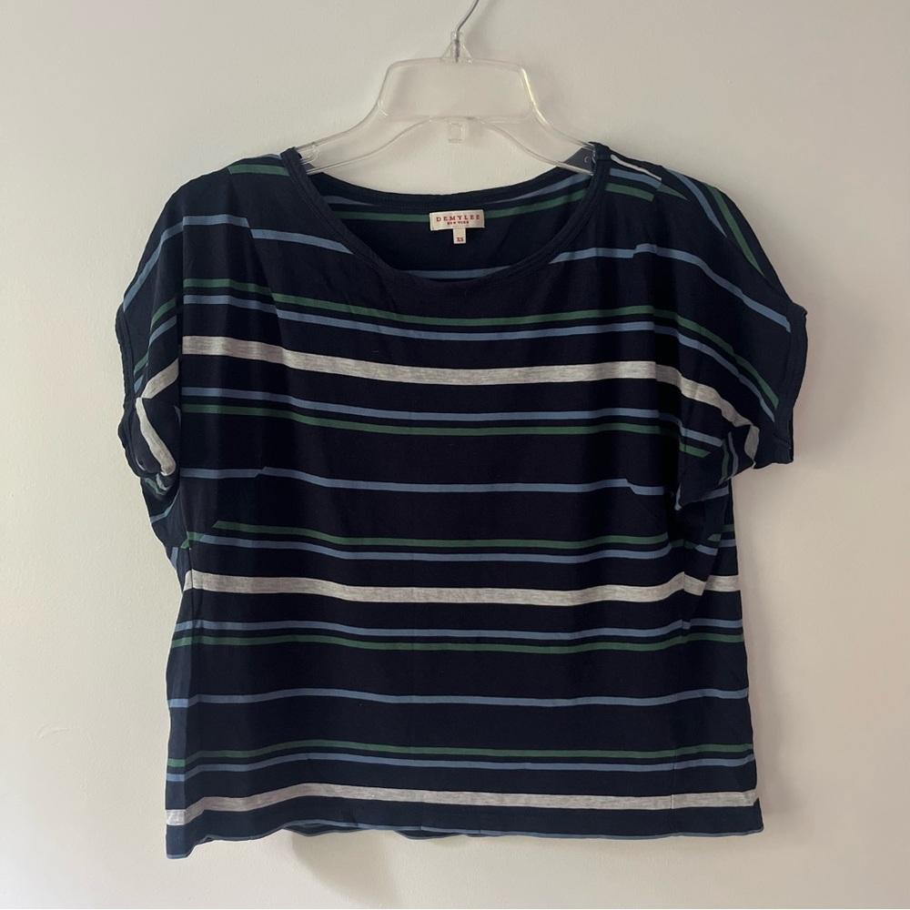 DEMYLEE New York Striped T-shirt XS